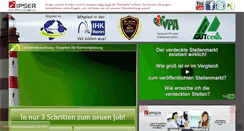 Desktop Screenshot of ipser.de